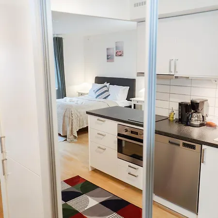 Lägenhet Warm Modern In The Heart Of Linne & Haga