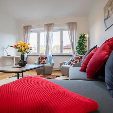 Large 2br - Scandinavian Design - Balcony * Göteborg