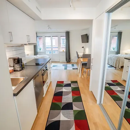Warm Modern In The Heart Of Linne & Haga Apartman *