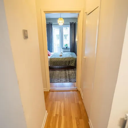 Apartamento Large 2br - Scandinavian Design - Balcony *