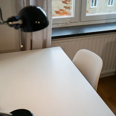 Large 2br - Scandinavian Design - Balcony غوتنبرغ