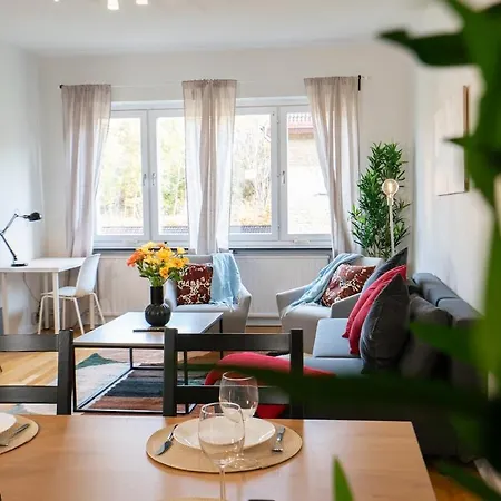 Apartamento Large 2br - Scandinavian Design - Balcony Gotemburgo