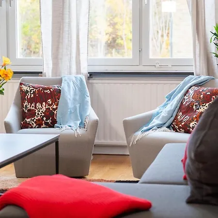 Large 2br - Scandinavian Design - Balcony * Gotemburgo