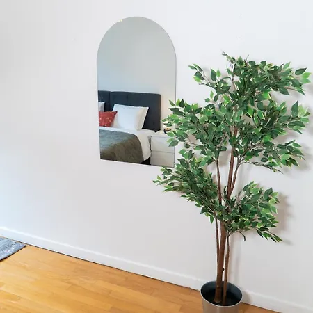 Large 2br - Scandinavian Design - Balcony * Göteborg