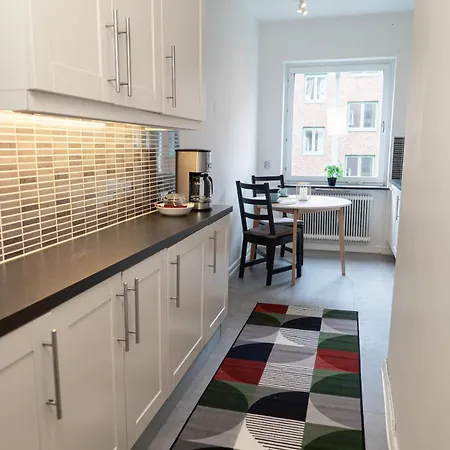 Large 2br - Scandinavian Design - Balcony Apartmán *