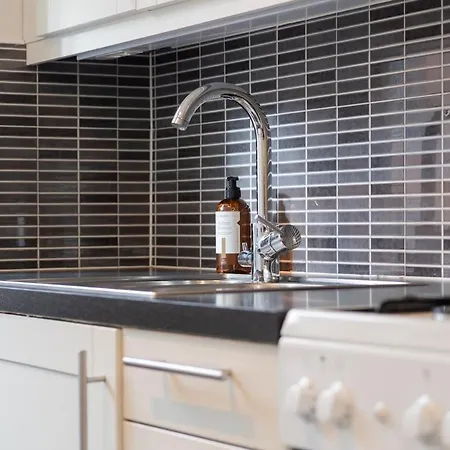 Large 2br - Scandinavian Design - Balcony *