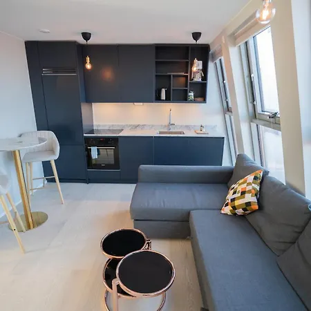 Floor With Rooftop, 1br In Great Location Göteborg