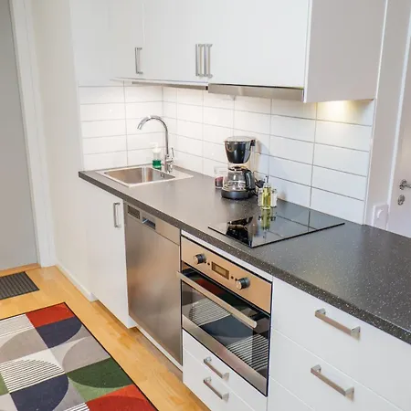Fully Equipped In Prime Linne And Haga Apartment *