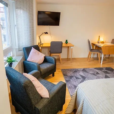 Fully Equipped In Prime Linné&haga Apartamento