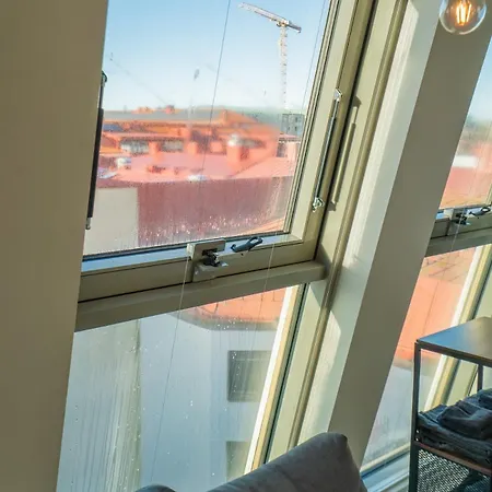 Apartament Floor With Rooftop, 1br In Great Location Göteborg