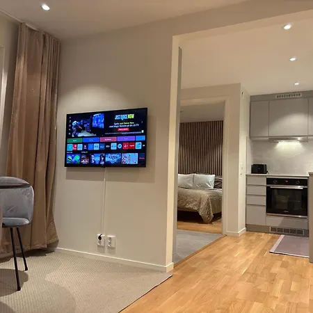 Luxurious With Free Parking Appartement