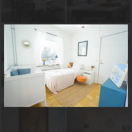 Haha Familjesol Cozy 2 Bedroom Family With Private Kitchen Balcony And Free Parking Séjour chez l'habitant