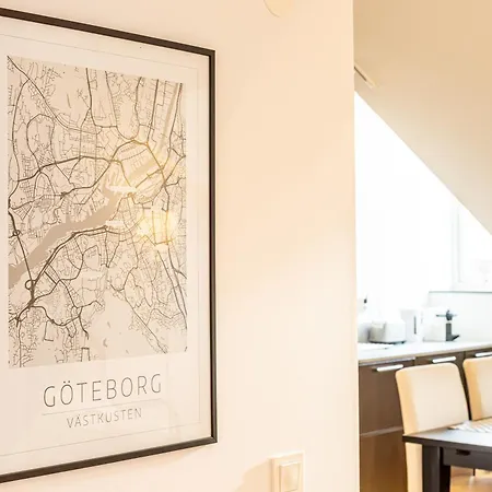 Elegant In The Heart Of The * Göteborg