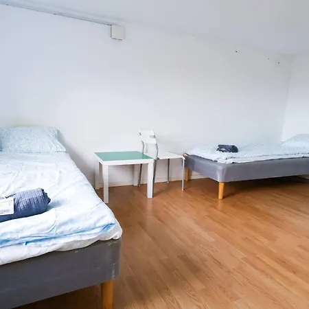 Lejlighed 3Br • 6 Beds • Workers • Krokslaett • All-Inc • *