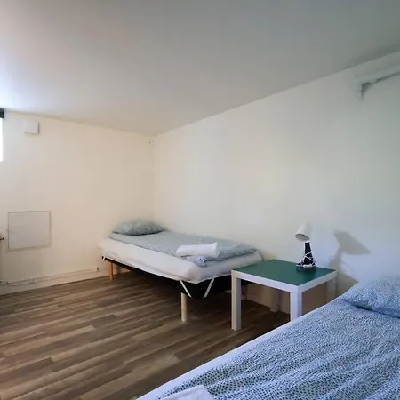 3Br • 6 Beds • Workers • Krokslaett • All-Inc •