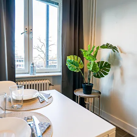 Lägenhet Spacious With Balcony Near Ullevi Göteborg