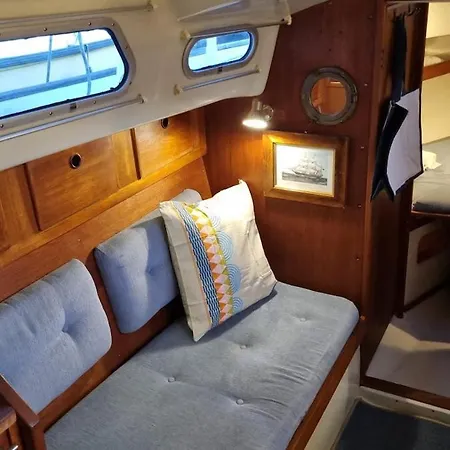 Cozy Sailboat In Göteborg