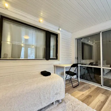 Workers Premium - 5 Bedroom - 10 Beds - Parking Semesterbostad Göteborg