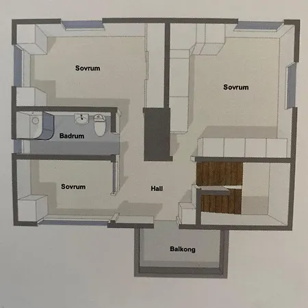 Workers - 4br - 8 Beds - 2 Kitchens - Volvo 예테보리
