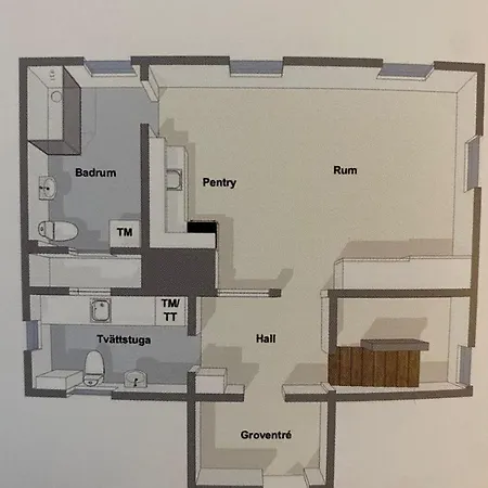 Workers - 4br - 8 Beds - 2 Kitchens - Volvo