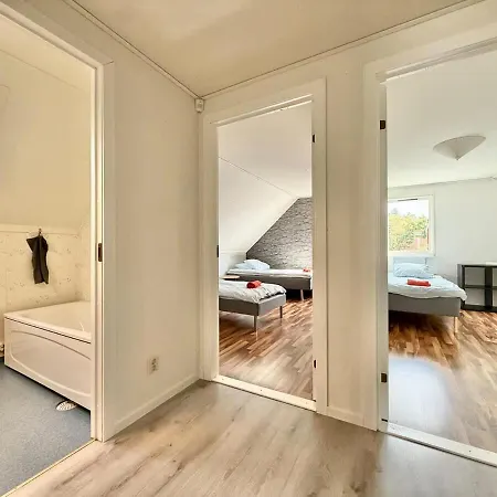 Workers - 8 Beds - 4 Bedroom - 2 Bath Дом отдыха Гётеборг