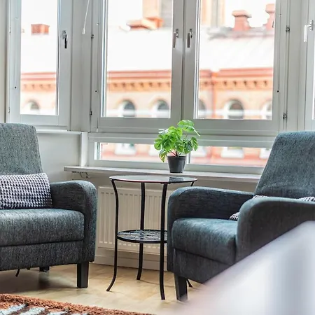 Apartament Calm In - Haga & Linne