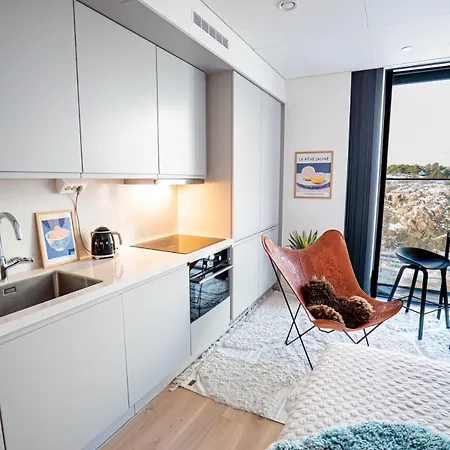 Design Comfort At Karlatornet, Dream Views * Göteborg