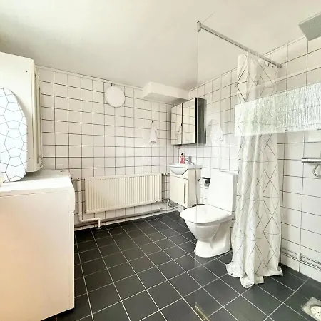 Workers Flat - 2 Beds - Free Parking - Near Volvo Apartament *