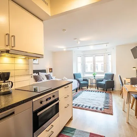 Calm In - Haga & Linne Apartament