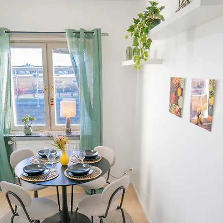 Scandi-boho 1br Calm & Well-connected Location Appartement
