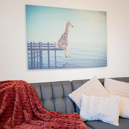 Appartement Scandi-boho 1br Calm & Well-connected Location Göteborg