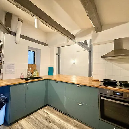 Workers Hq • 7br • 16 Beds • Center Apartamento Gotemburgo