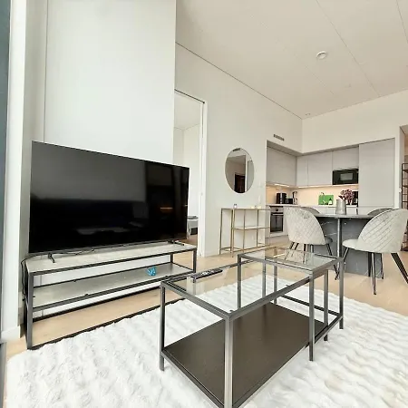 Apartamento Luxury - Karlatornet - 2 Bedroom - - Gym - Gotemburgo