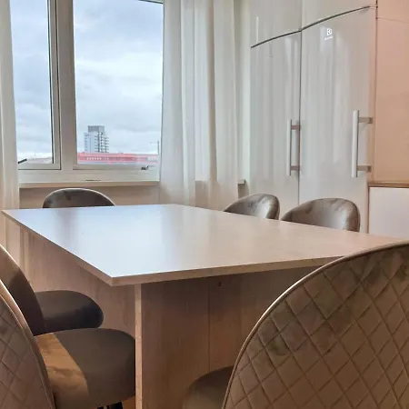 Workers In Appartement