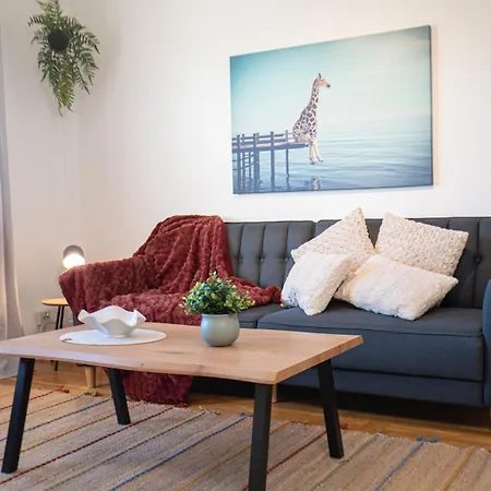 Apartman Scandi-boho 1br Calm & Well-connected Location Göteborg