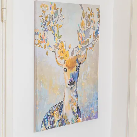Apartamento Scandi-boho 1br Calm & Well-connected Location