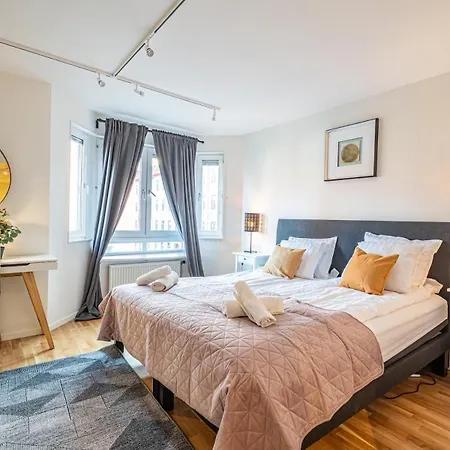 Chic 1br With Balcony In - Prime Location Göteborg