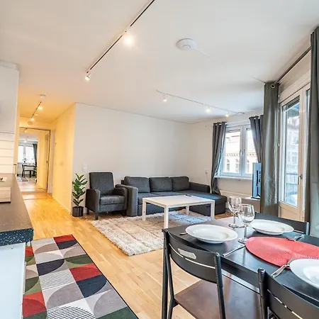Lejlighed Chic 1br With Balcony In - Prime Location Göteborg
