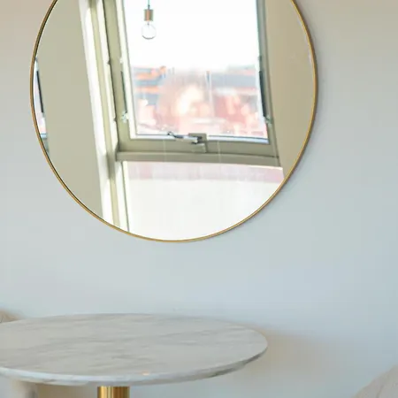 Floor With Rooftop, 1br In Great Location شقة غوتنبرغ