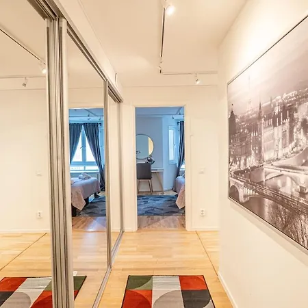 Chic 1br With Balcony In - Prime Location Lejlighed Göteborg