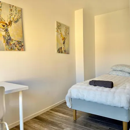 Workers Hq • 7br • 16 Beds • Center 哥德堡