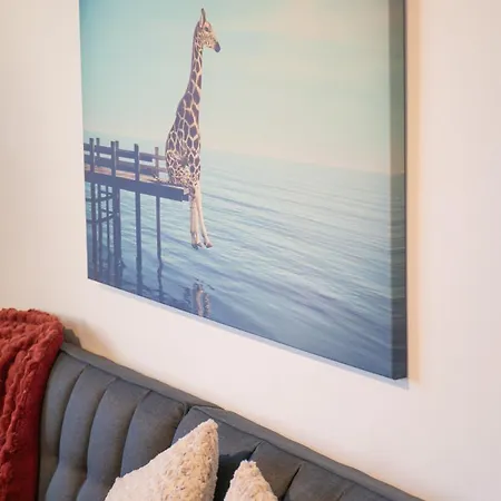 Apartman Scandi-boho 1br Calm & Well-connected Location *