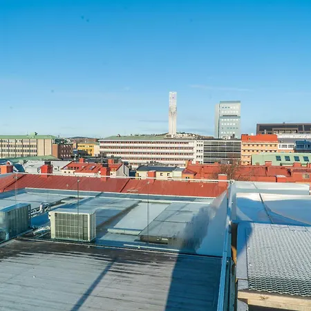 Lägenhet Floor With Rooftop, 1br In Great Location Göteborg