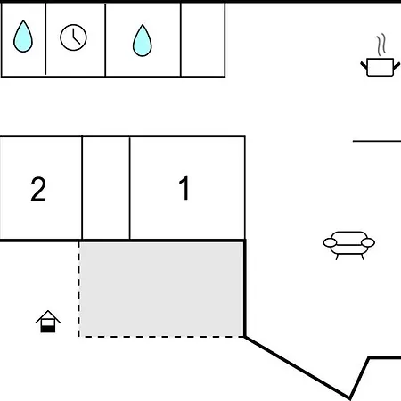 Holiday home Amazing In Vaestra Froelunda Gothenburg