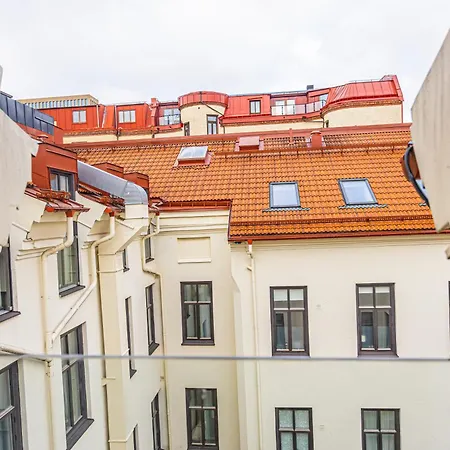 Big Bright Loft On Andra Langgatan Göteborg