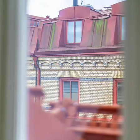 Big Bright Loft On Andra Langgatan Daire *