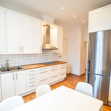 Grand 3br At Vasaplatsen * Gothenburg