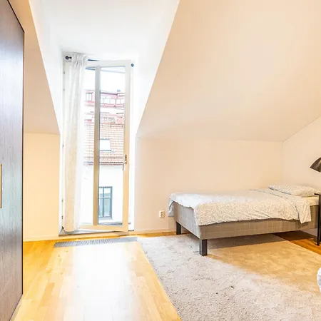 Big Bright Loft On Andra Langgatan Daire Göteborg
