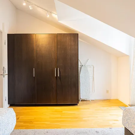 Lägenhet Big Bright Loft On Andra Långgatan *