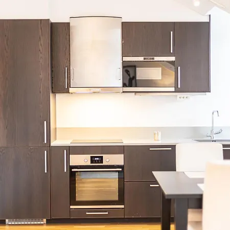 아파트 Big Bright Loft On Andra Langgatan 예테보리